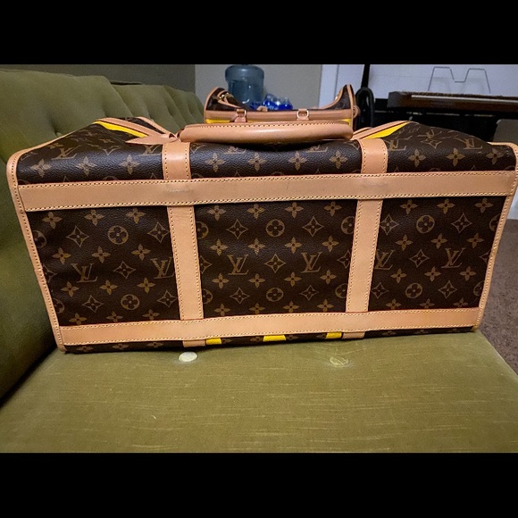 Louis Vuitton pet carrying case - Picture 7 of 8